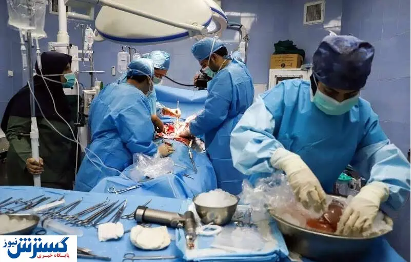 اعضای جوان بیرجندی نجات بخش زندگی ۶ بیمار شد