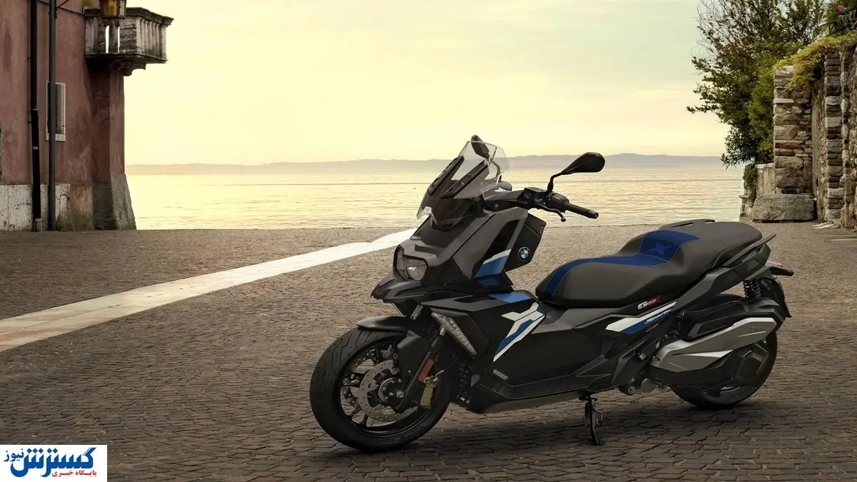 آتش گرفت موتور در حال حرکت!+ فیلم