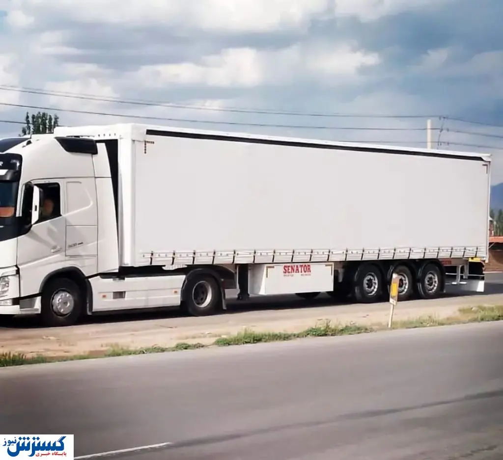 تصادف زنجیره‌ای مقابل چشم مردم+ فیلم