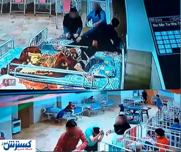 تصاویر تکان‌دهنده از ضرب و جرح معلولان ذهنی در بوشهر + فیلم