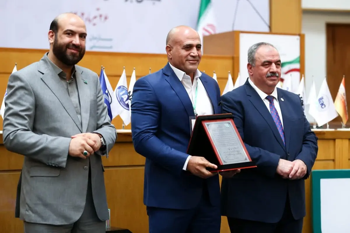 شرکت عالیفرد (سن ایچ) جایزه ملی کیفیت ایران را دریافت نمود