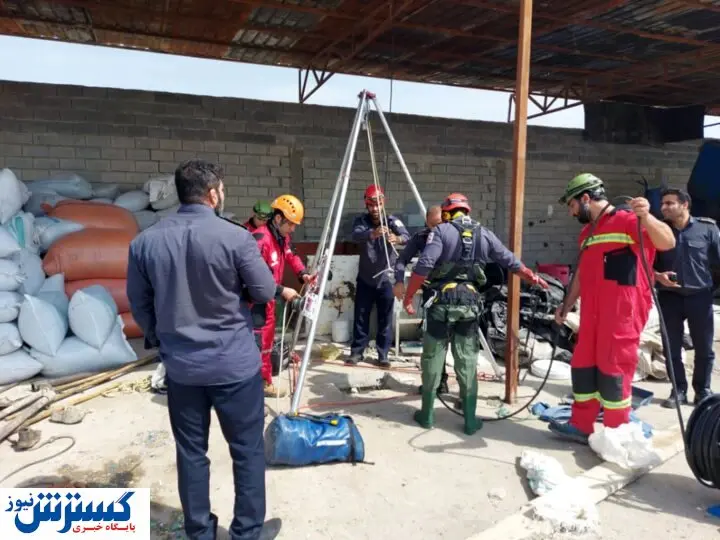 گاز سمی جان ۴ نفر را در شیراز گرفت