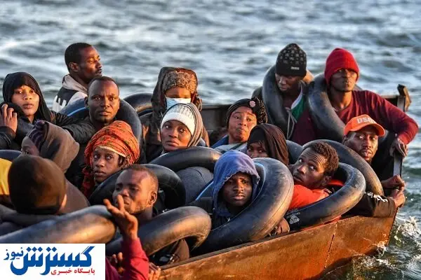 تصاویر دردناک از غرق شدن دو قایق حامل مهاجران+ فیلم