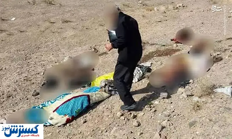 کشف جسد مثله شده در سطل زباله! +‌ عکس