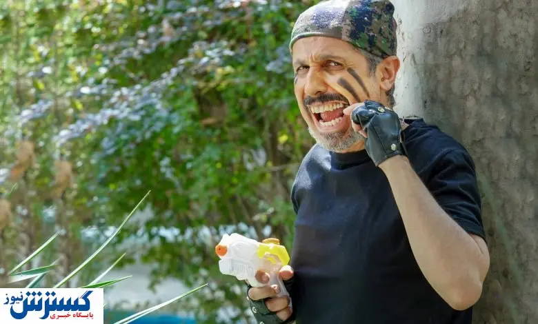 گریم باور نکردنی جواد رضویان!+ عکس