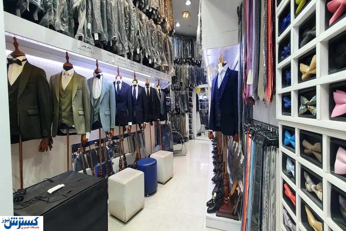 کار به اجاره کت و شلوار رسید!