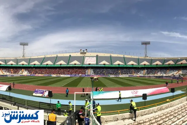 دیدار پرسپولیس و آلومینیوم بدون تماشاگر