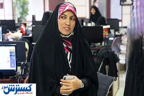 روایت آمنه‌سادات ذبیح‌پور از مکالمه تلفنی اش با مسیح علینژاد!+ فیلم