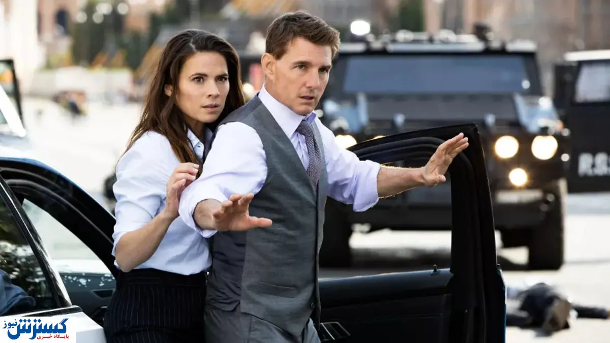 سقوط تام کروز به ته دره/ آقای سوپراستار ساندویچ شد!