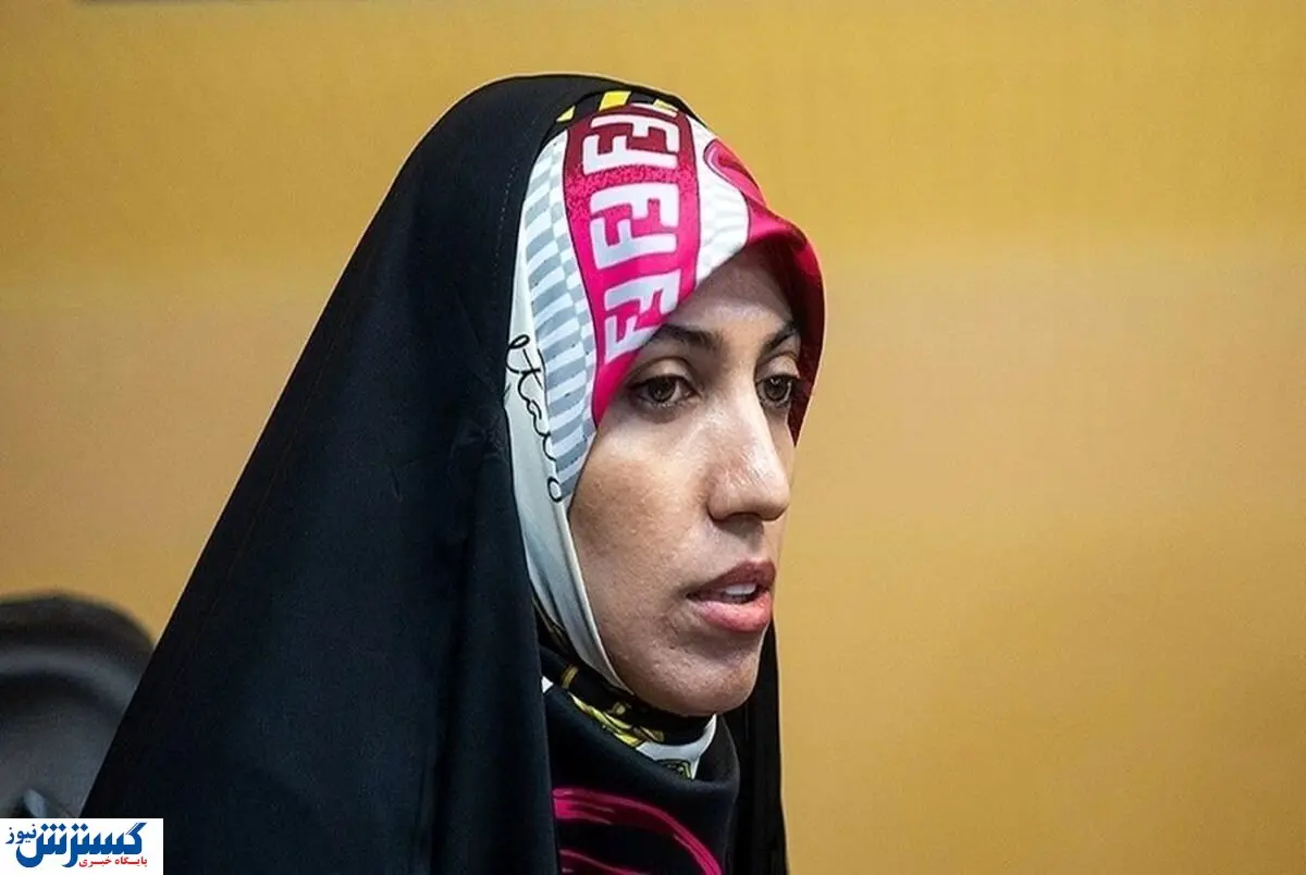 سوتی عجیب آمنه سادات ذبیح پور در تلویزیون!+ فیلم