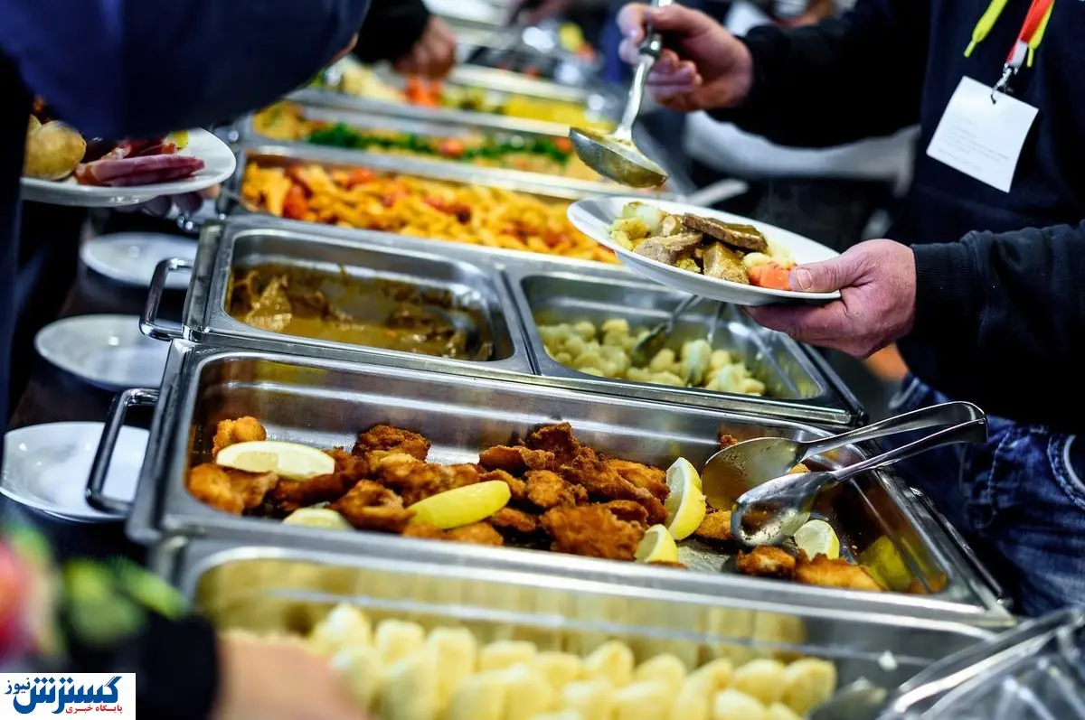 کترینگ آتیسا و مزایای سفارش غذا سازمانی