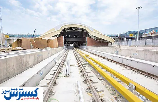 پیشرفت ۷۵ درصدی مترو پرند