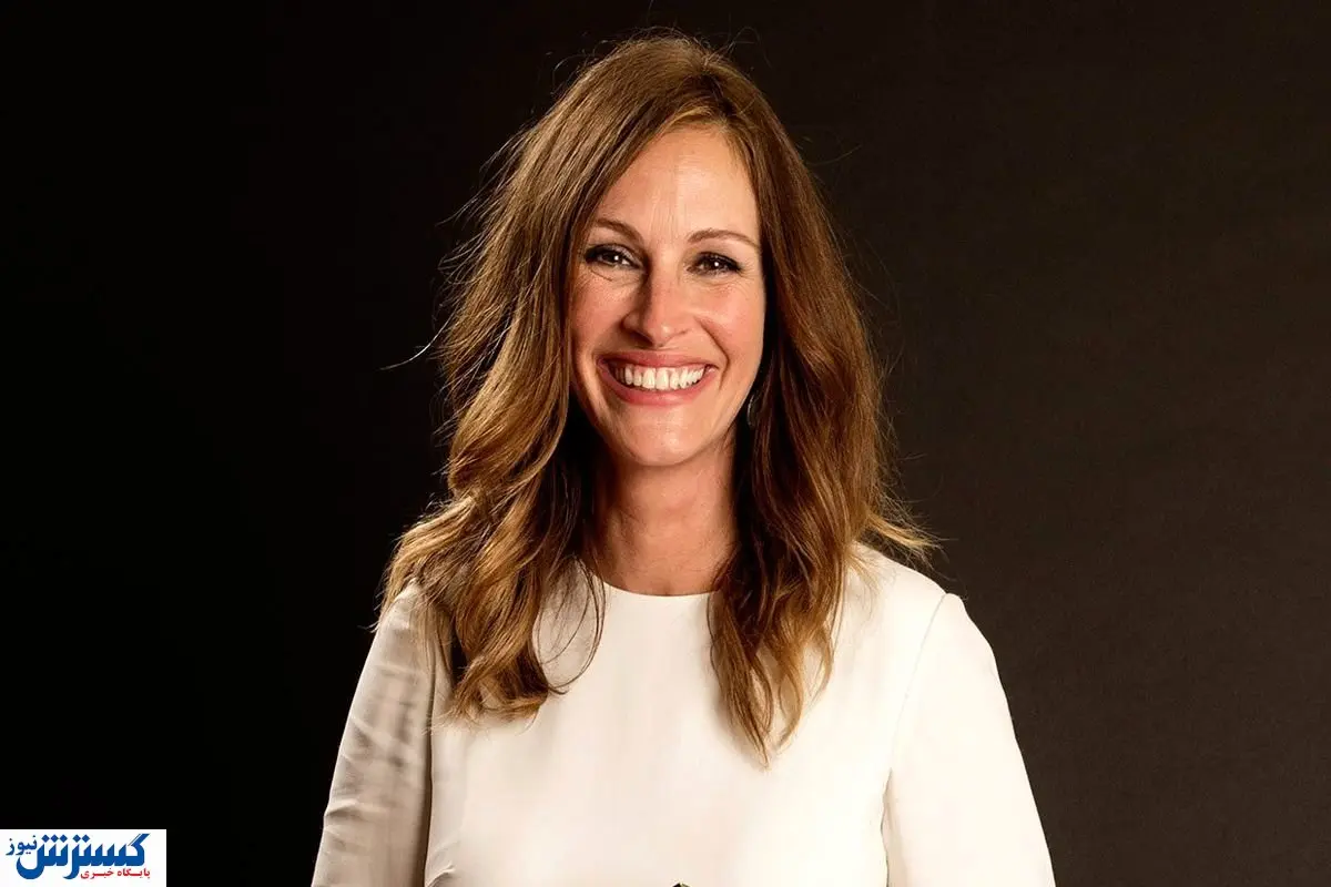 جولیا رابرتز در اردوی تیم منچستر یونایتد + عکس