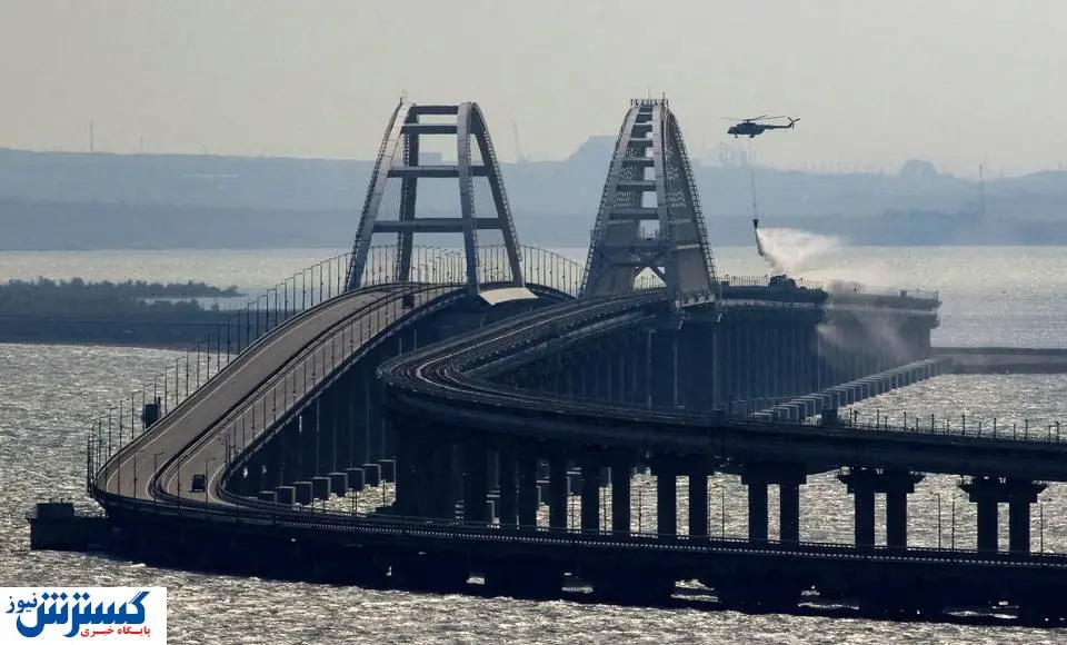 حمله موشکی اوکراین به پل کریمه