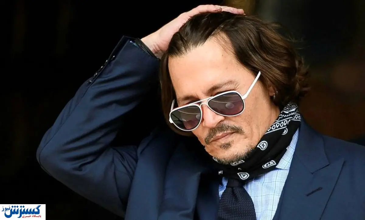 جانی دپ از دست رفت!