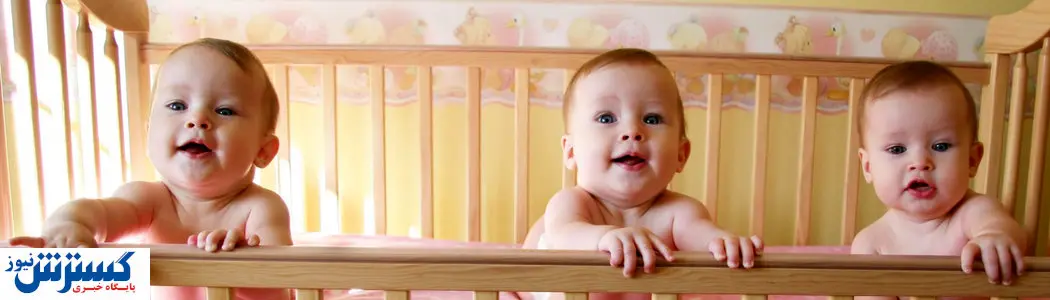 تهران رکورد دار چند قلو زایی