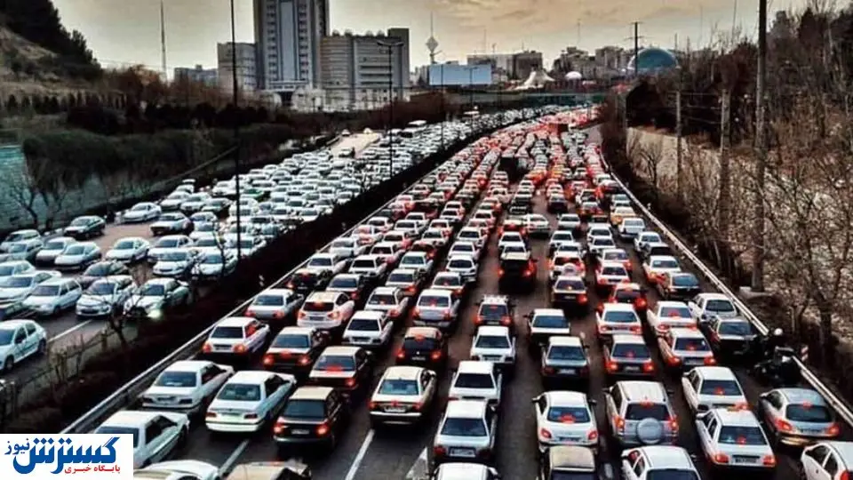 وضعیت ترافیک اول هفته پایتخت