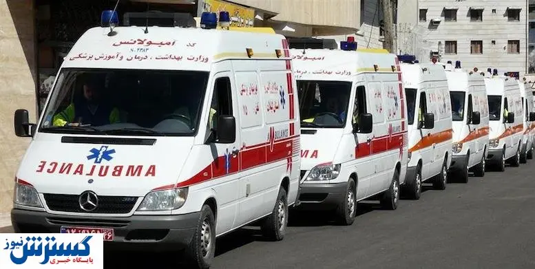 اولین کاروان کادر درمان راهی کربلا شدند