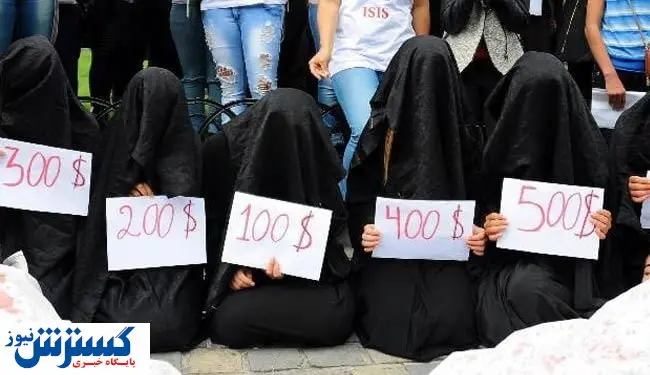 تصاویری دردناک از بازار برده‌فروشی در اتیوپی!+ فیلم