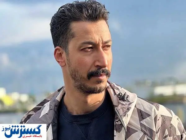 بهرام افشاری سر میز غذا خوری!+ عکس