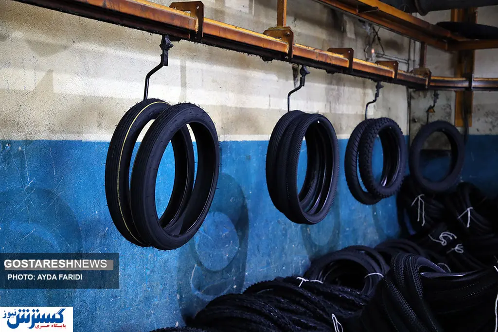 تصاویر/ آیین افتتاح خط «اکسترودر» آج تایر