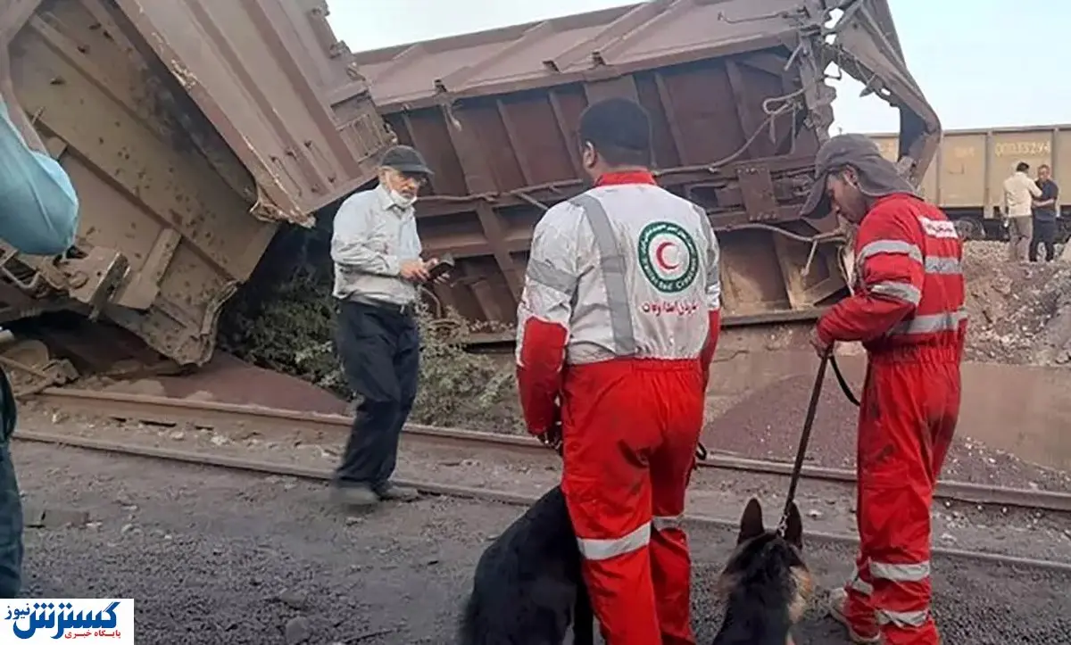 خارج شدن قطار از ریل در زنجان / ماجرا چه بود؟