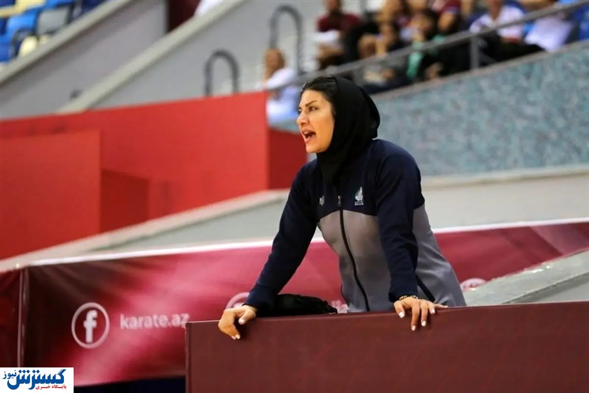 پگاه زنگنه: ملی‌پوشان کاراته بانوان اسیر استرس بودند/ از عملکرد تیم راضی هستم