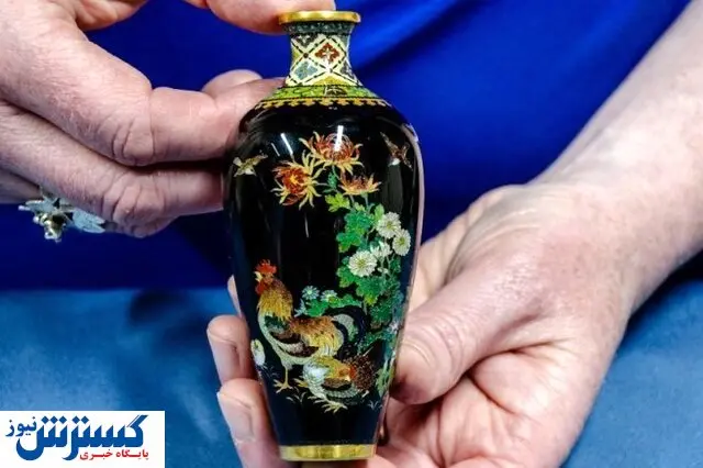 یک اثر تاریخی کمیاب در فروشگاه خیریه!