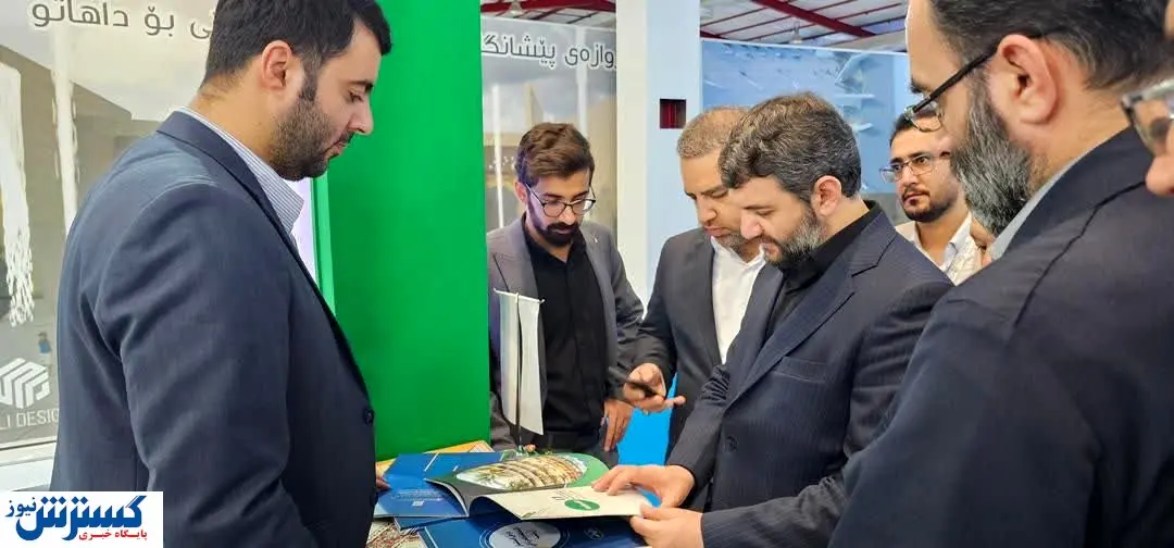 استقبال کم نظیر از غرفه منطقه آزاد اروند در نمایشگاه بین‌المللی گردشگری و صنایع دستی سلیمانیه عراق