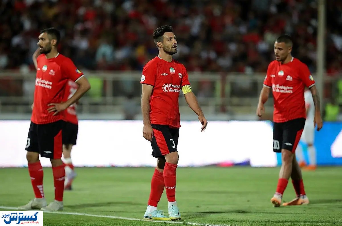 حمله شجاع به سوپرمن پرسپولیس!