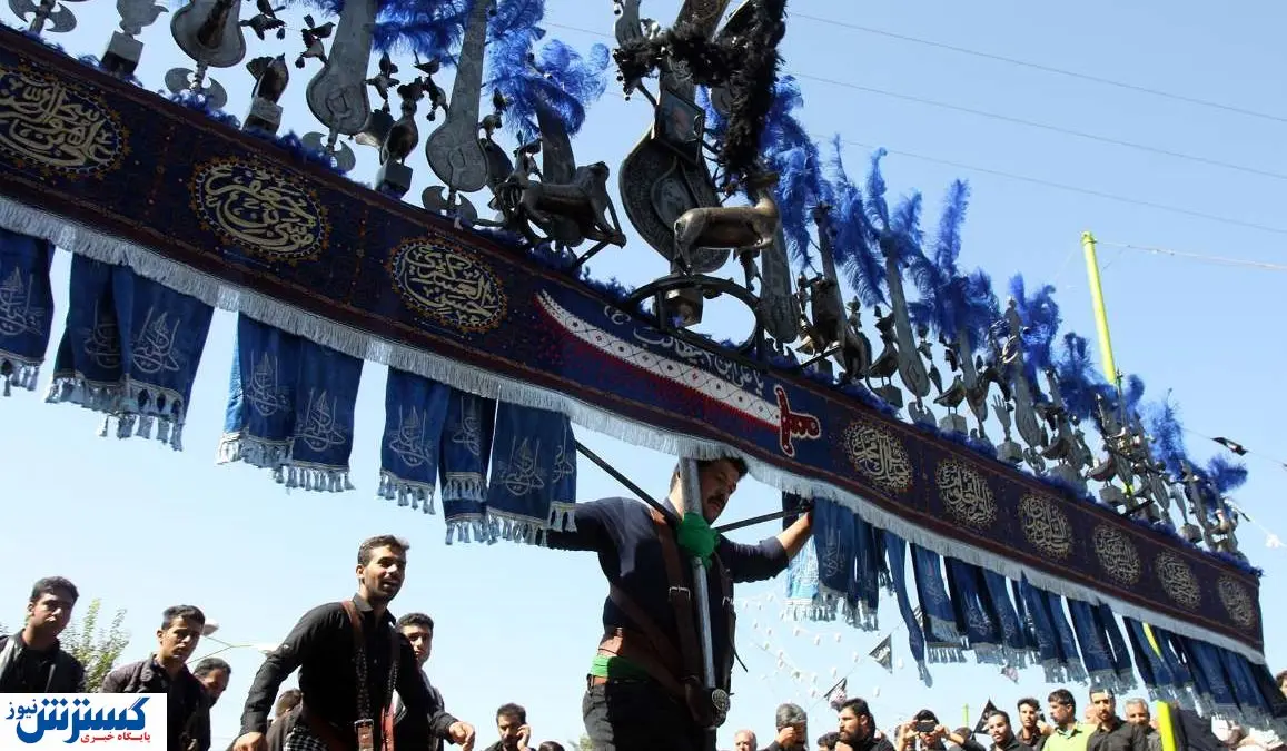 کمربندهای میلیونی روی کمر عزاداران / «هیکلی» چند؟