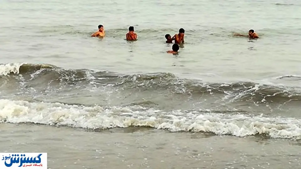شنا در دریای خزر ممنوع شد + جزئیات