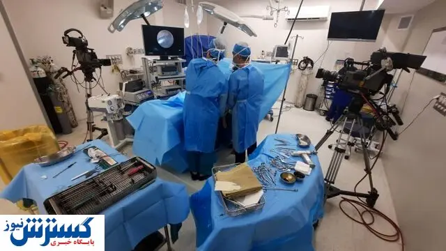 پخش زنده عمل های جراحی مهم از آنتن سلامت