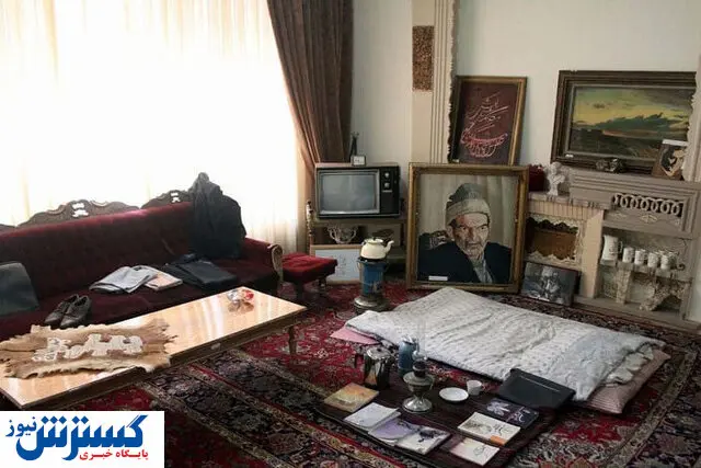 ثبت ملی اشیاء و البسه متعلق به استاد شهریار!