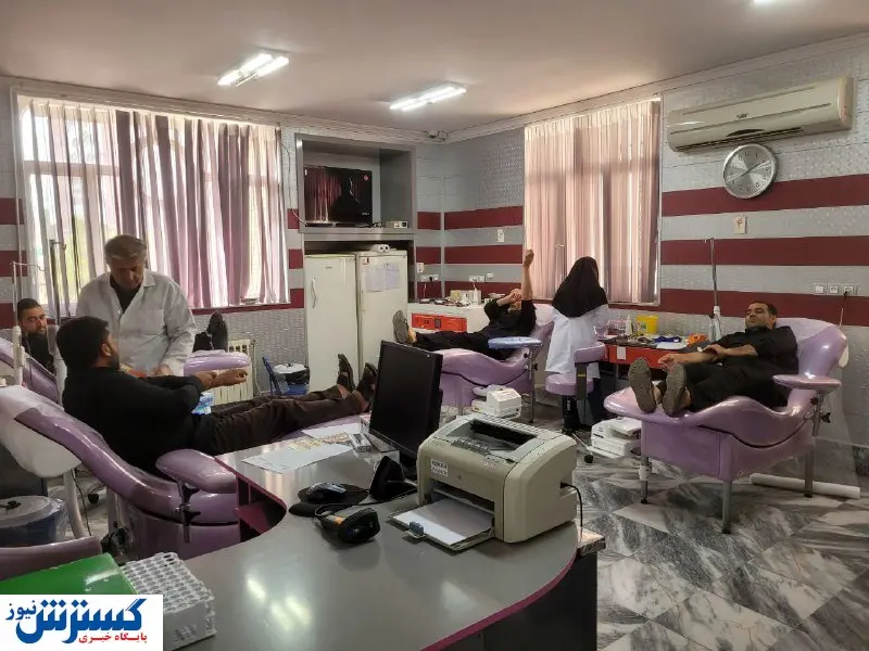۳ رونمایی در روز ملی اهدای خون