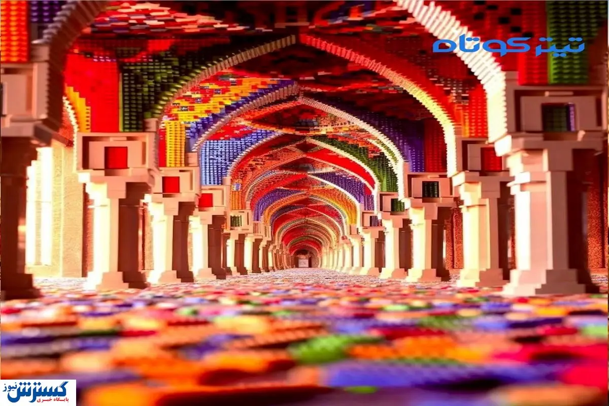 شوخی لگویی با سازه های تاریخی ایران + عکس