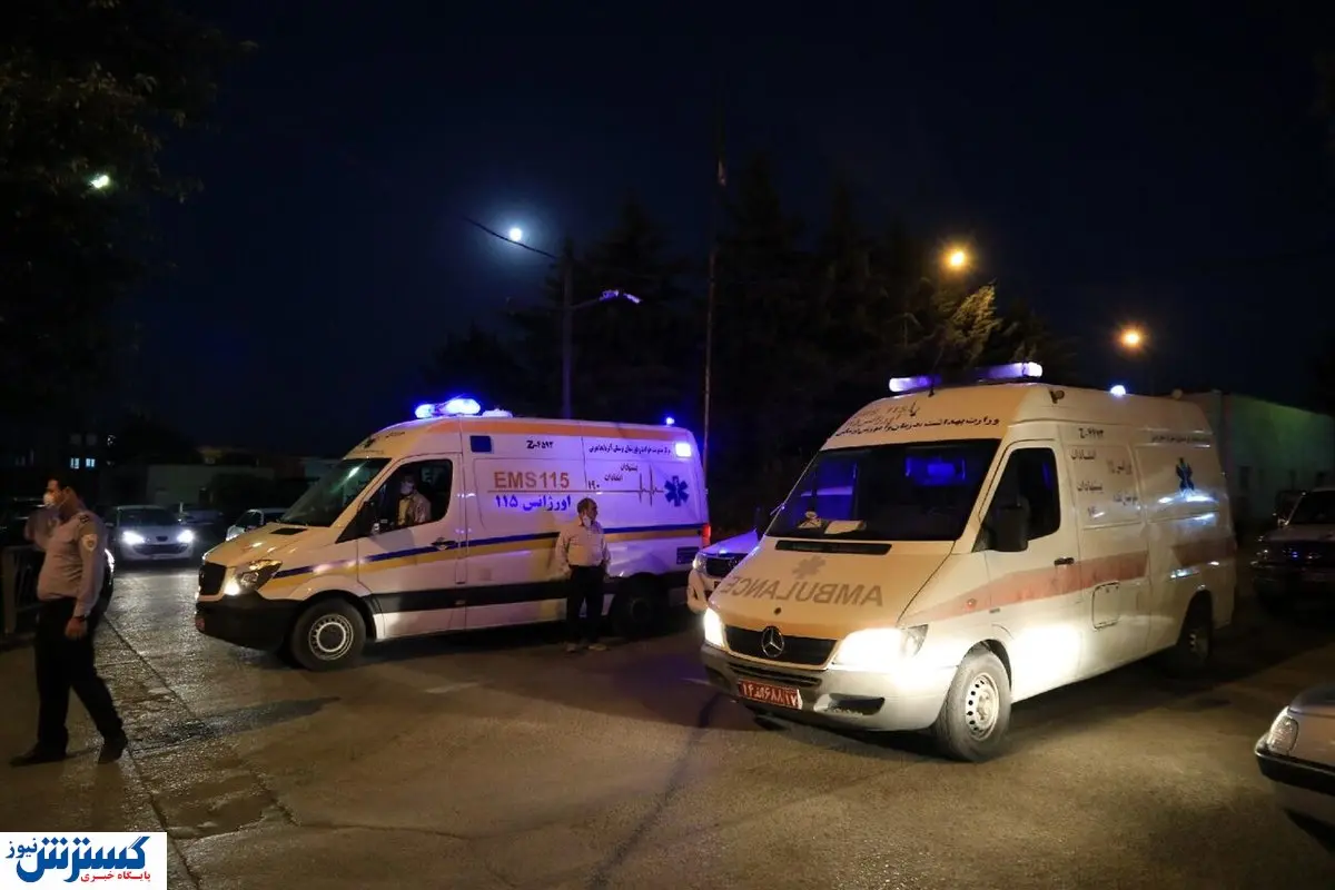 تصادف وحشتناک در اتوبان کرج-قزوین