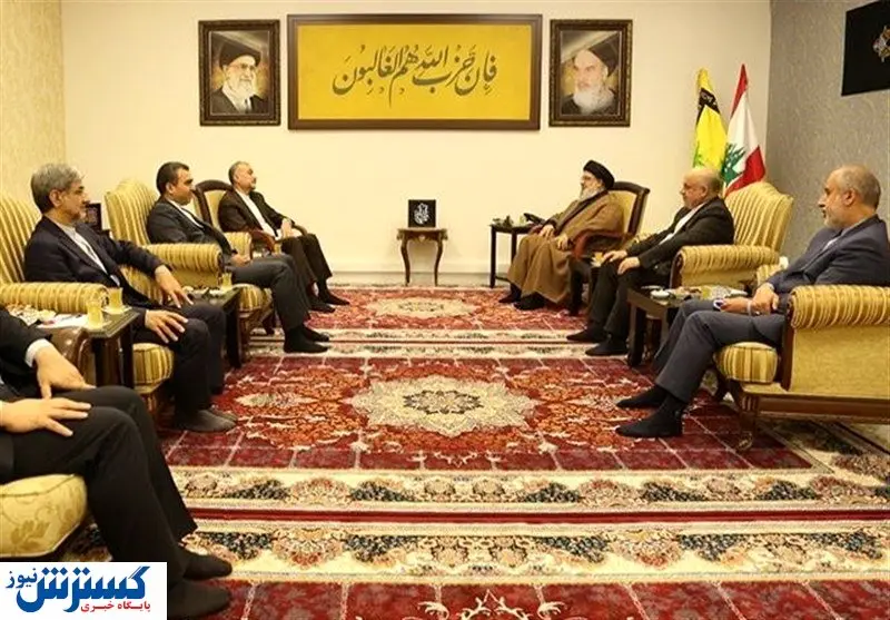 امیر عبداللهیان با دبیر کل حرب الله دیدار کرد