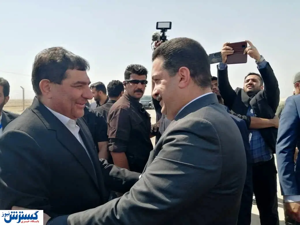 دیدار مخبر با نخست وزیر عراق