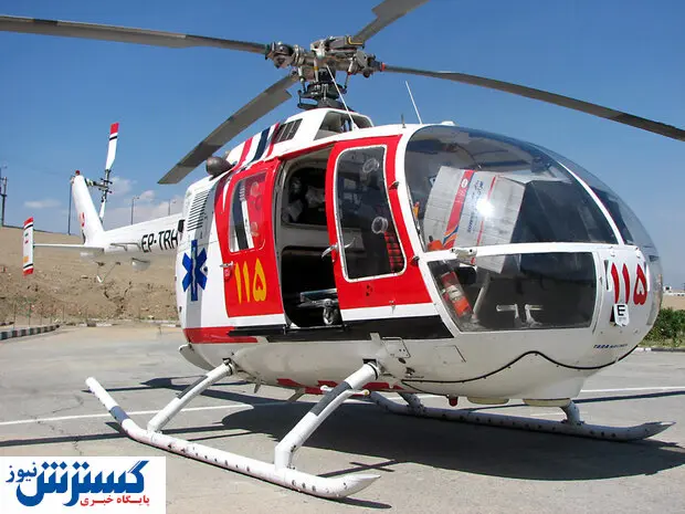 رکورد ماموریت های هوایی اورژانس تهران