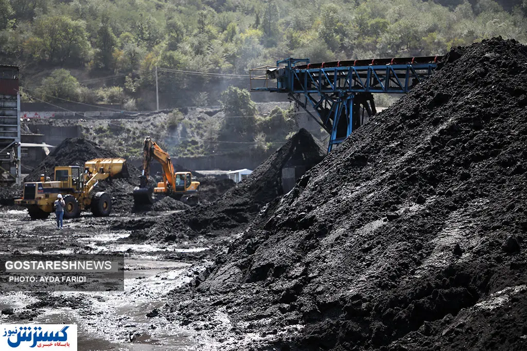 تصاویر/ بازدید  اهالی رسانه از معدن ذغالسنگ البرز مرکزی