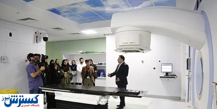 فناوری های جدید مرکز جامع سرطان برکت