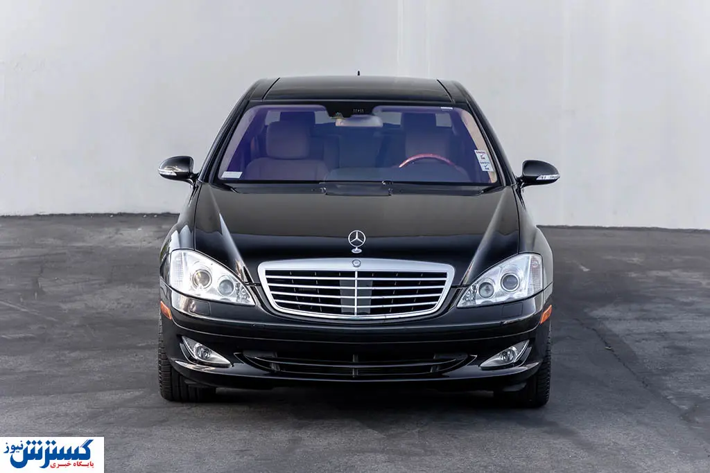 فوری/ بنز رسماً وارد ایران شد