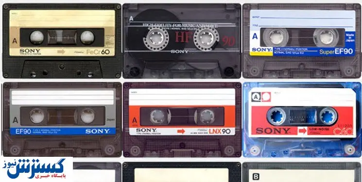 قیمت نوار کاست میلیونی شد!