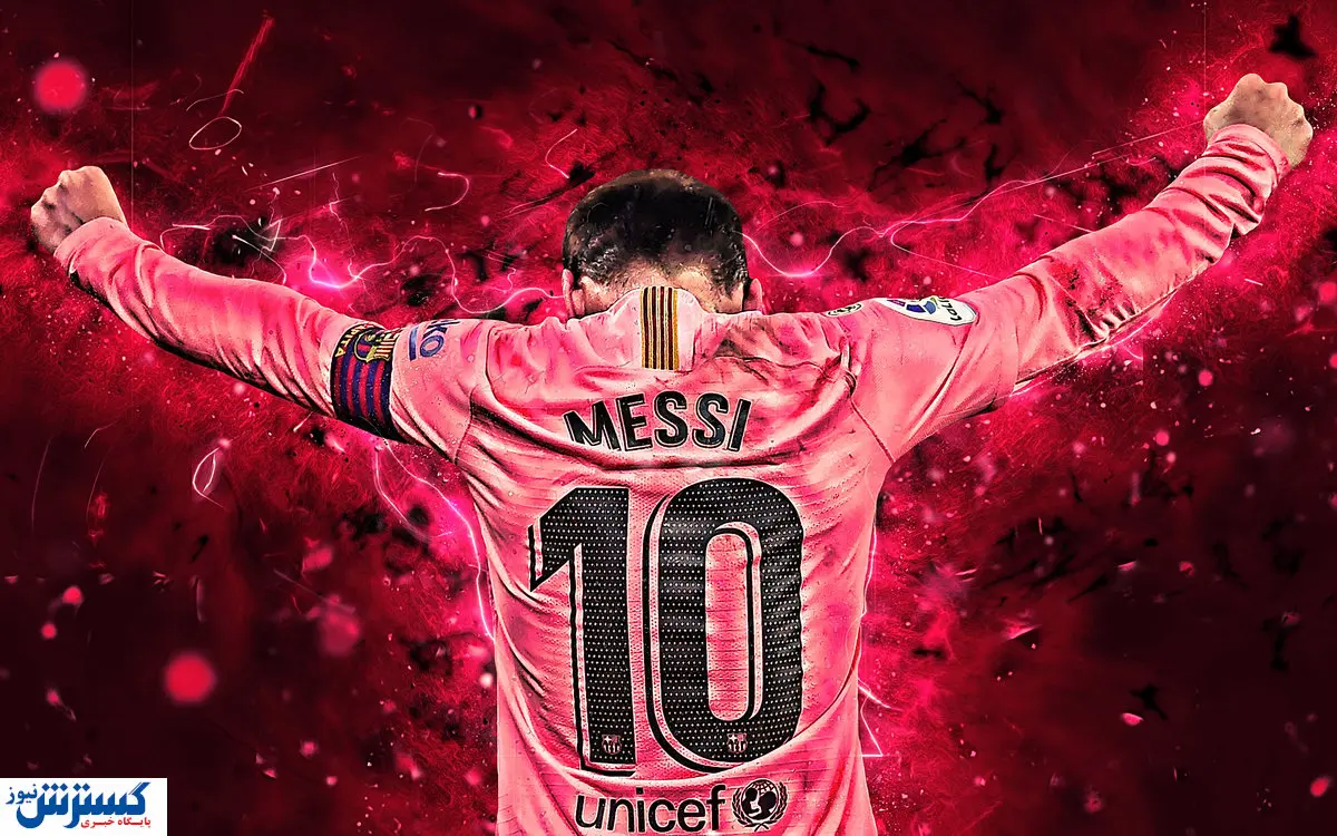 سبقت پرشتاب مسی از رونالدو