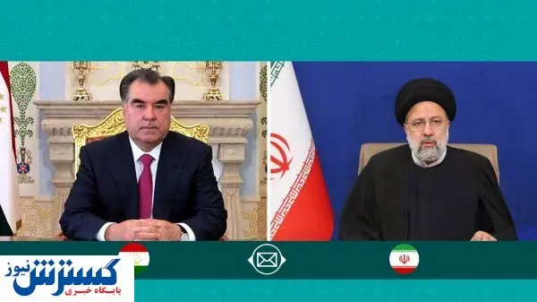 پیام تبریک رئیسی به رئیس جمهور تاجیکستان
