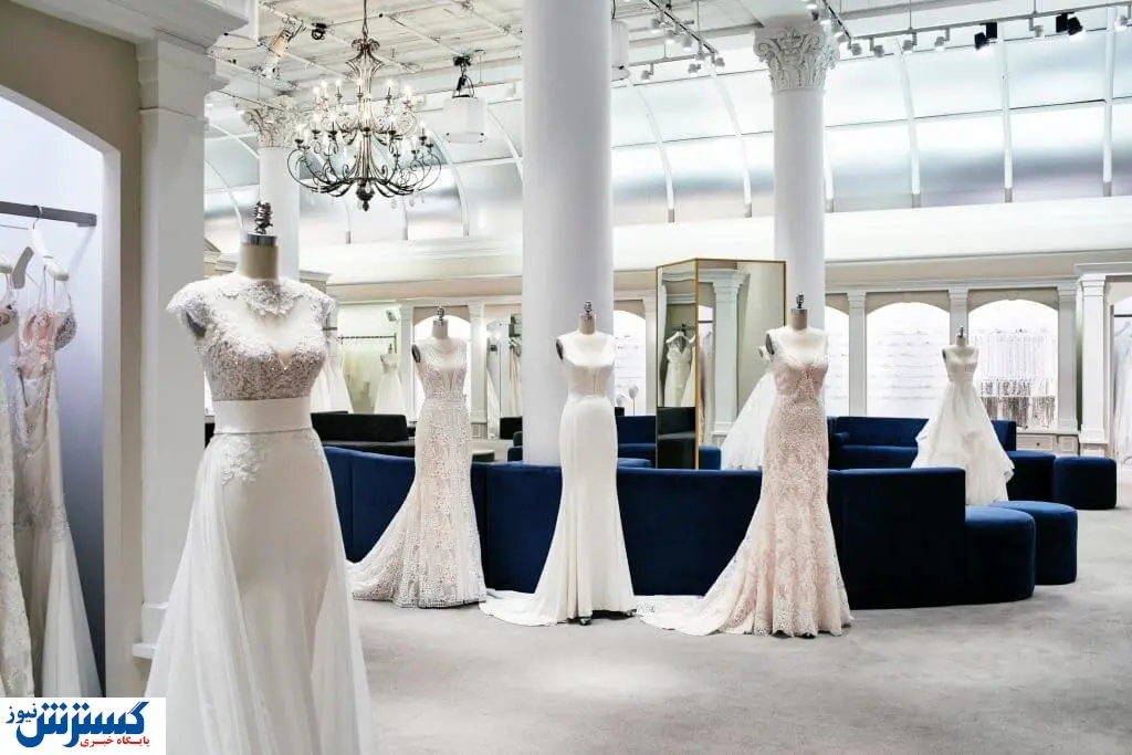 بازار داغ لباس مجلسی در پایان صفر / قیمت مزون ها دود از سرتان بلند می کند