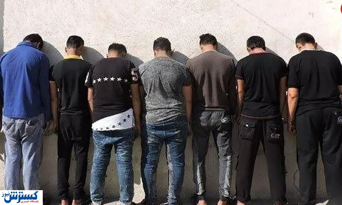 درگیری دسته جمعی در کرمانشاه / با شمشیر به جان افتادند!