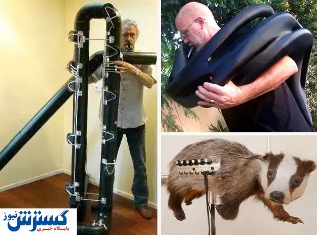 عجیب ترین سازهایی که در عمرتان دیده اید+ عکس