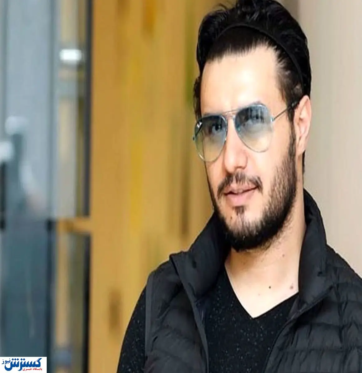 «جواد عزتی» در تابوت+ عکس